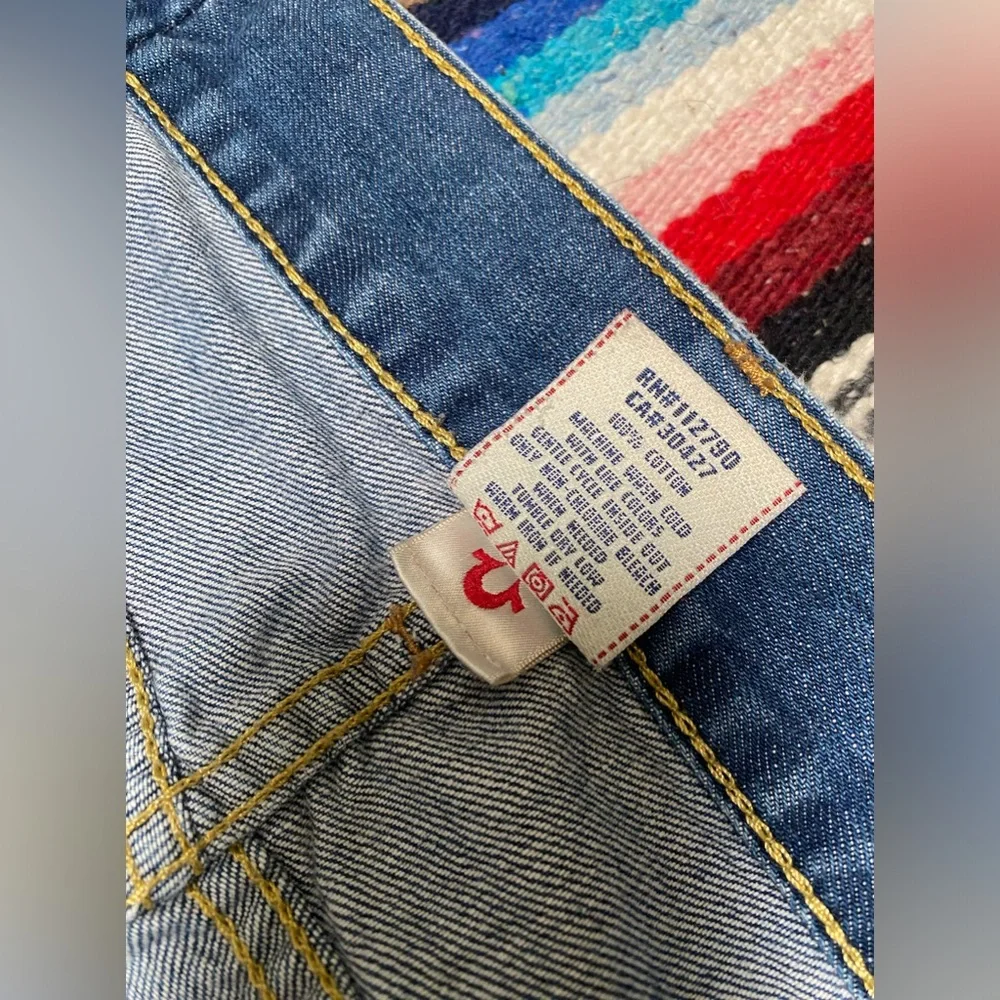 Mens TRUE RELIGION Denim Jeans Size 36